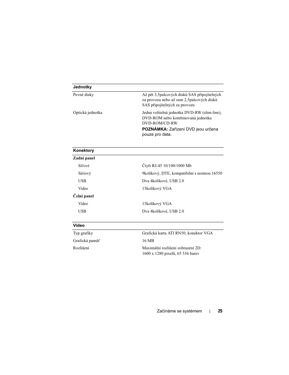 Dell PowerEdge R905 User Manual | Page 27 / 128