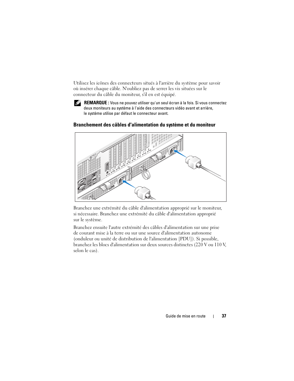 Dell PowerEdge R905 User Manual | Page 39 / 128