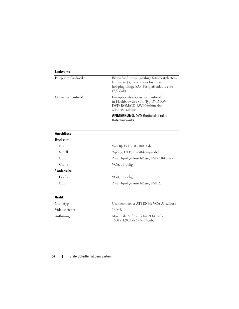 Dell PowerEdge R905 User Manual | Page 56 / 128