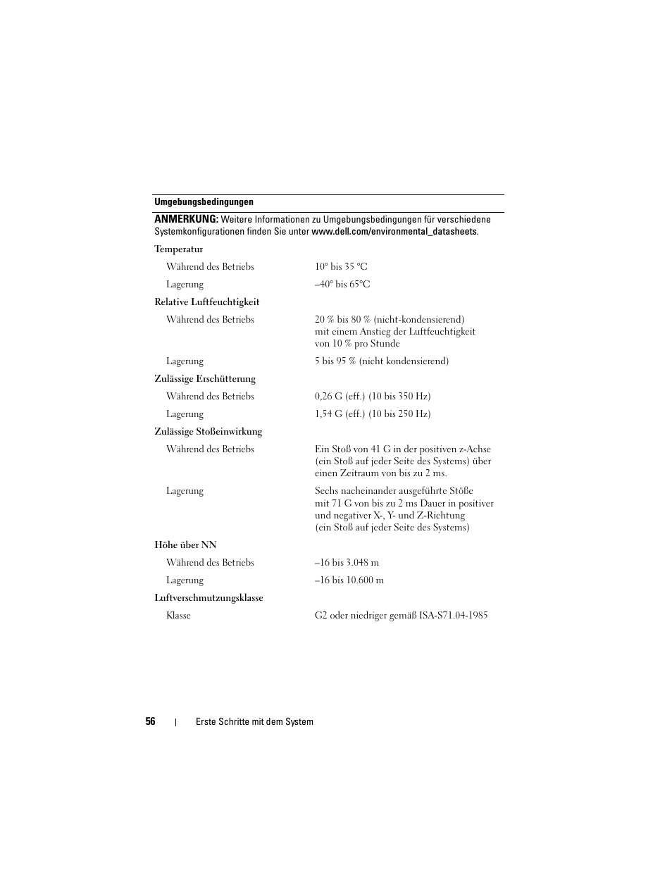 Dell PowerEdge R905 User Manual | Page 58 / 128