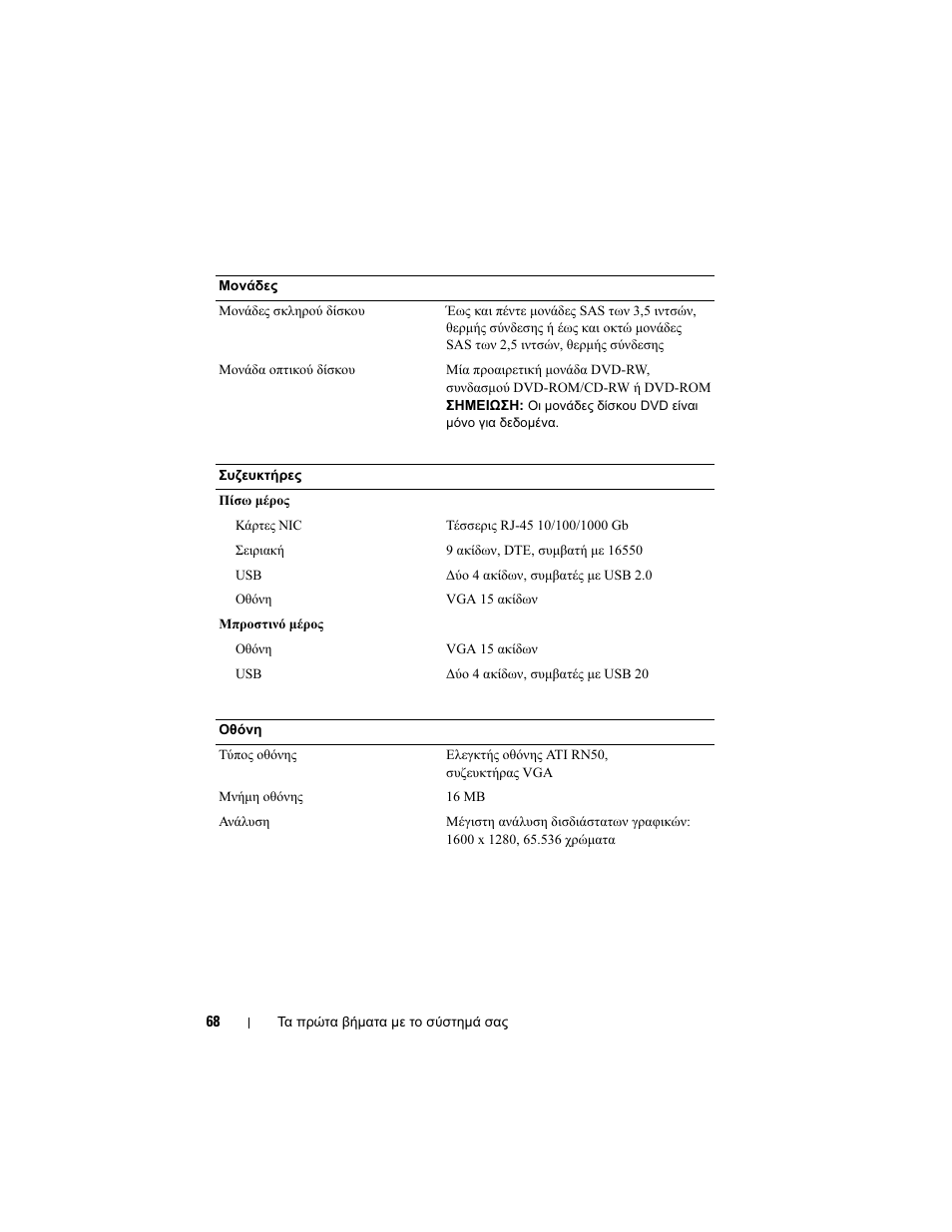 Dell PowerEdge R905 User Manual | Page 70 / 128