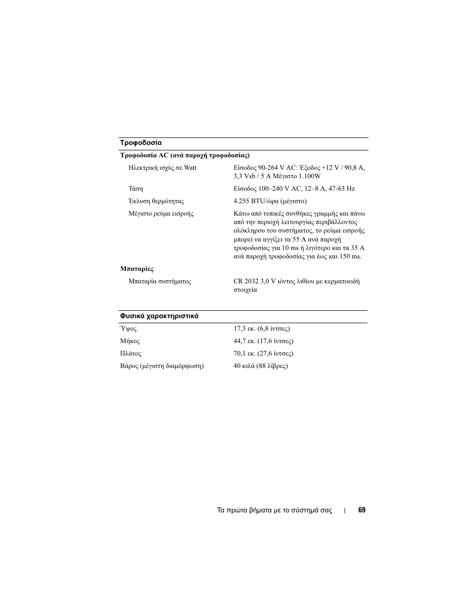 Dell PowerEdge R905 User Manual | Page 71 / 128