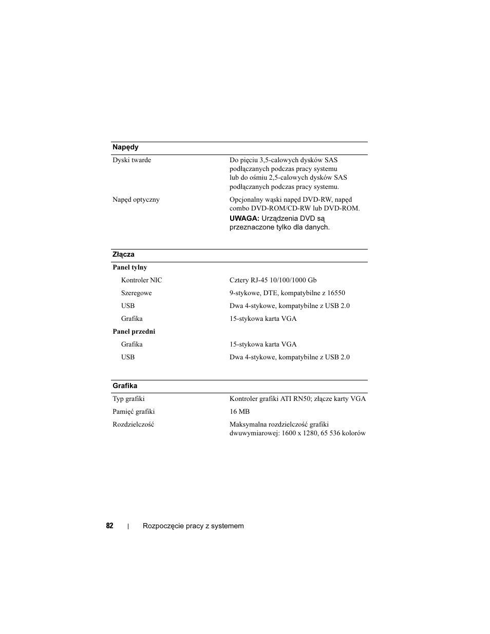 Dell PowerEdge R905 User Manual | Page 84 / 128