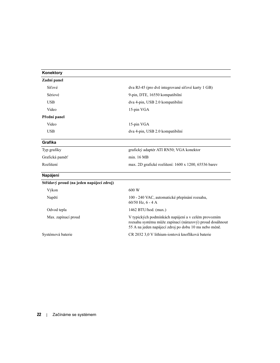 Dell PowerEdge SC1435 User Manual | Page 24 / 110