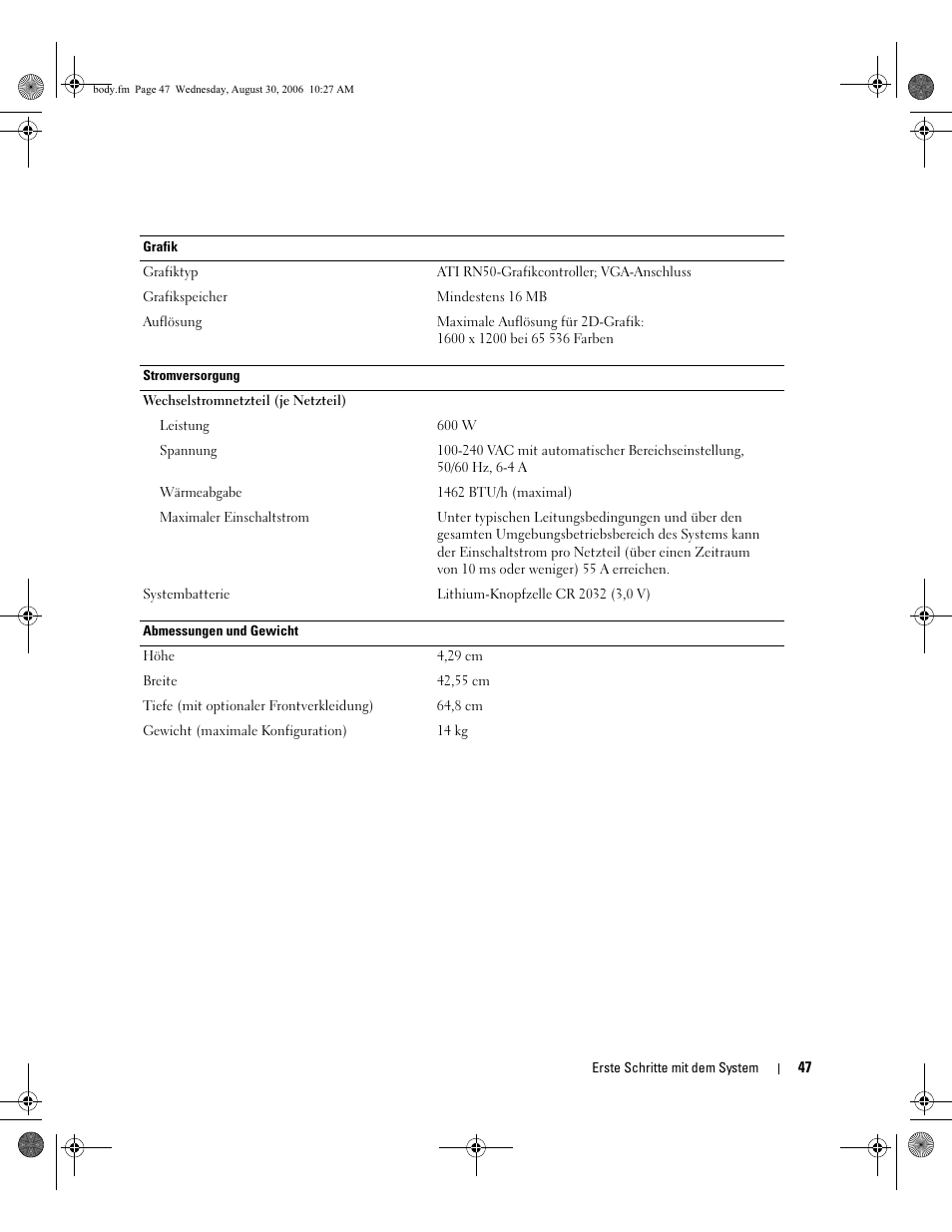 Dell PowerEdge SC1435 User Manual | Page 49 / 110