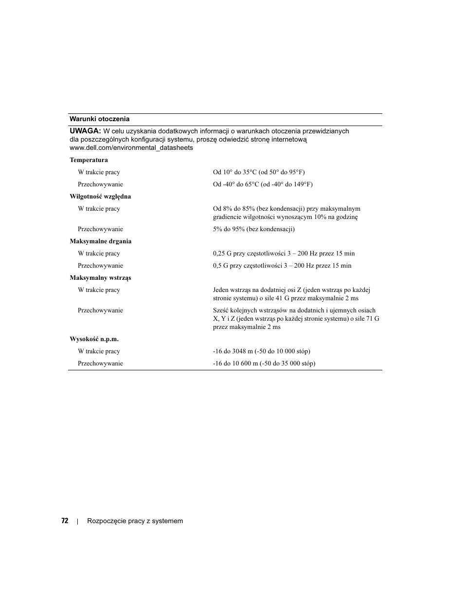 Dell PowerEdge SC1435 User Manual | Page 74 / 110