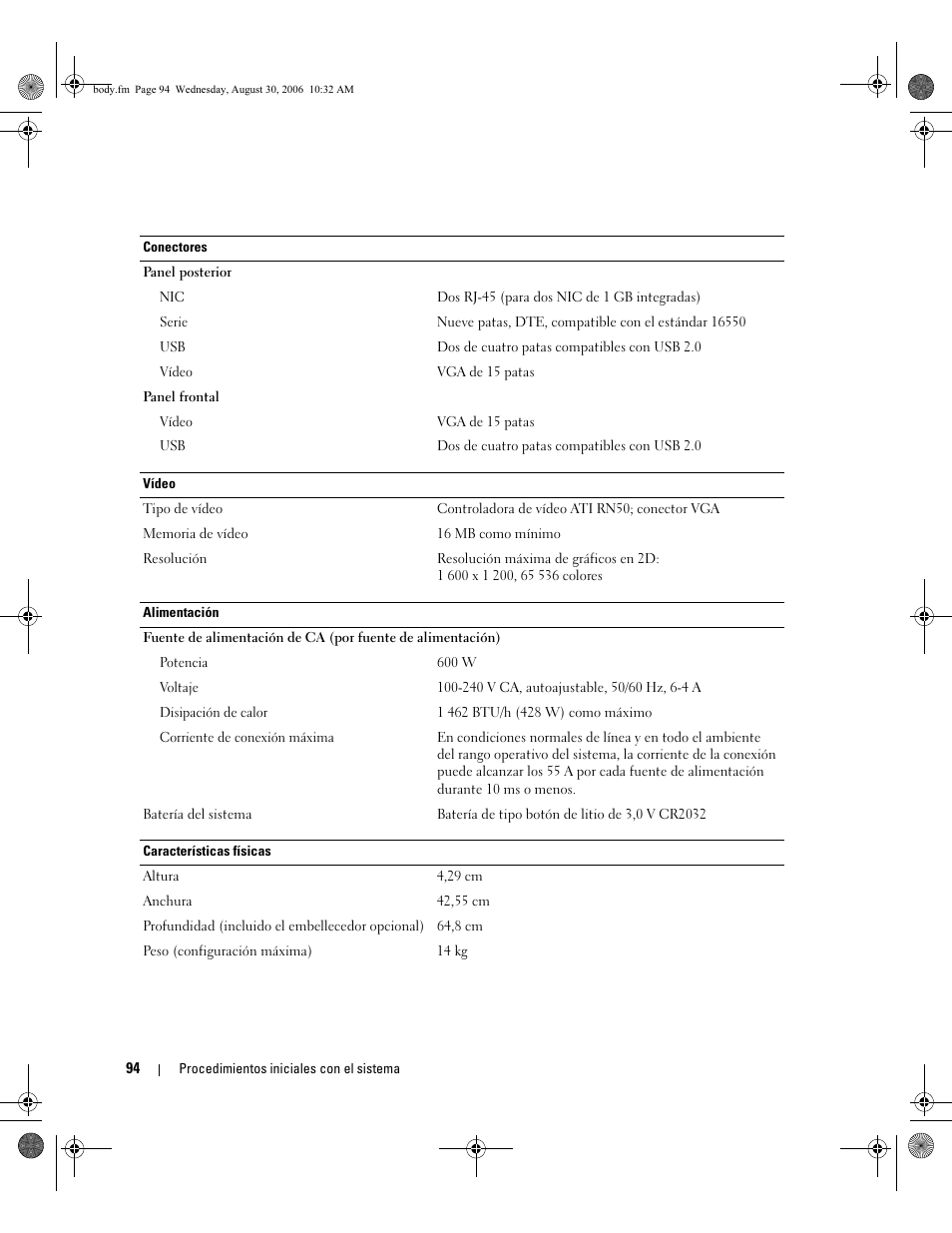 Dell PowerEdge SC1435 User Manual | Page 96 / 110
