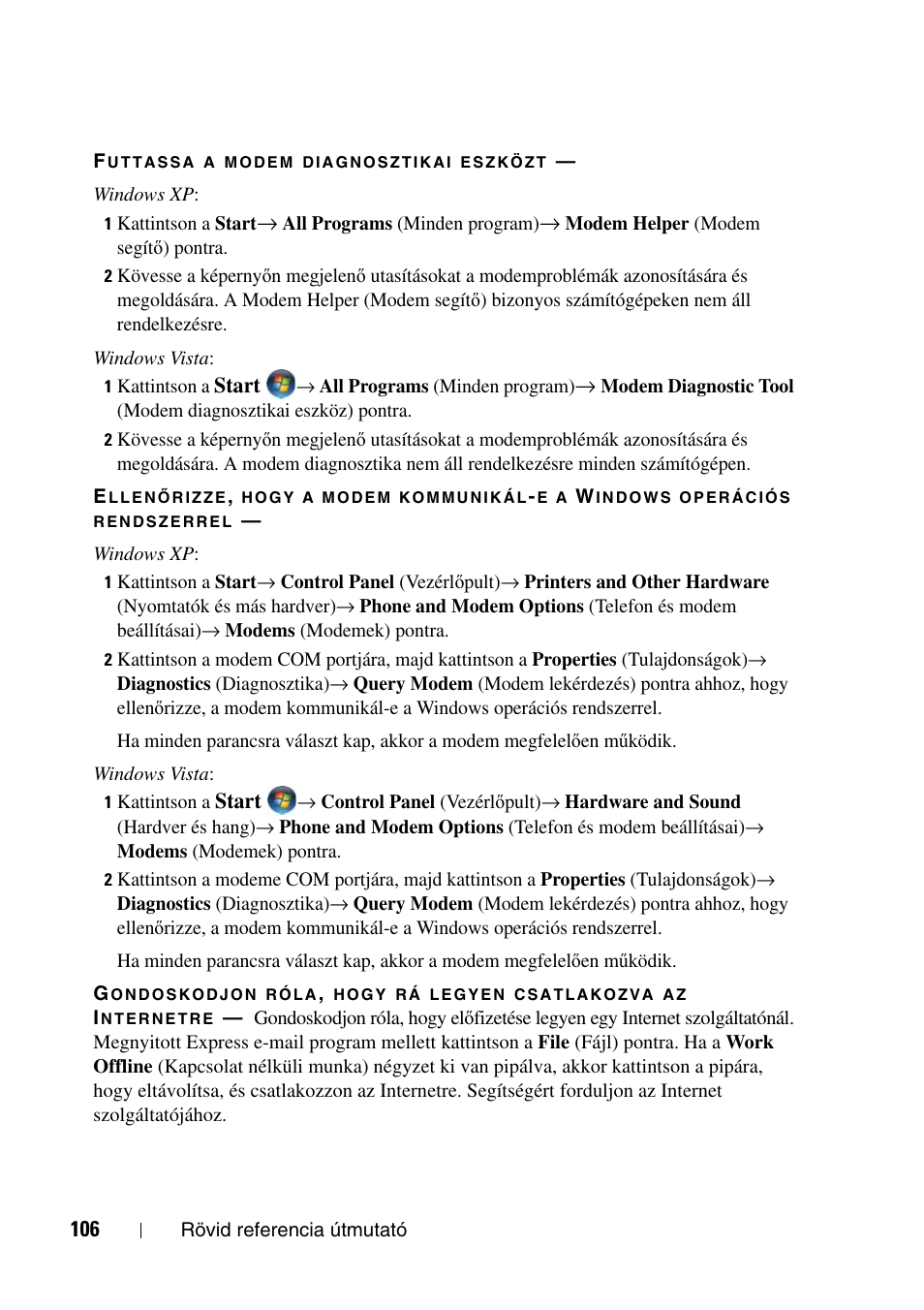 Dell Precision T7400 User Manual | Page 106 / 320
