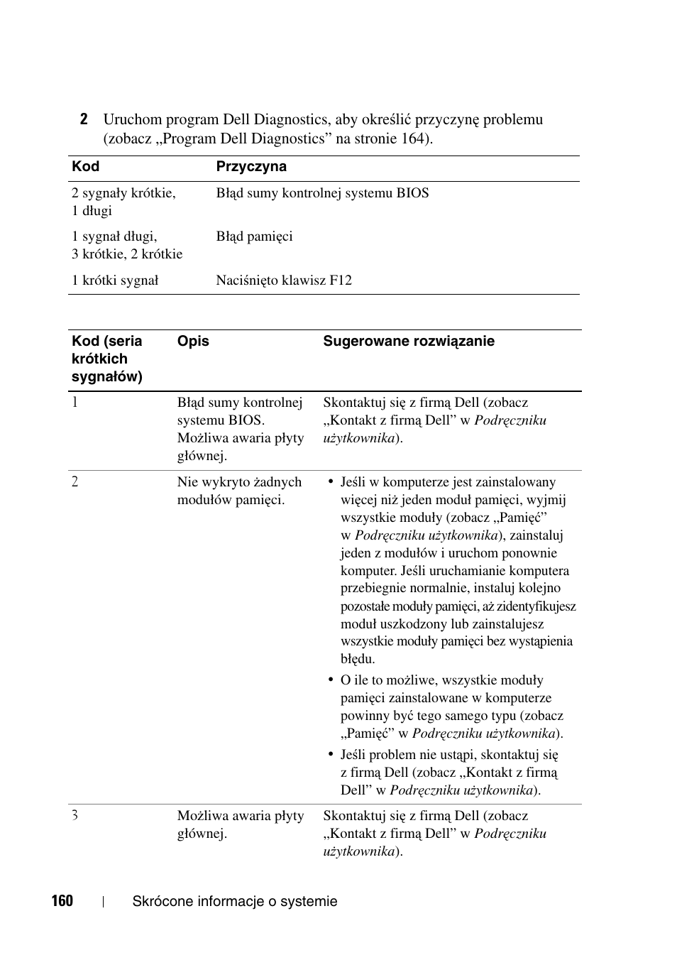 Dell Precision T7400 User Manual | Page 160 / 320