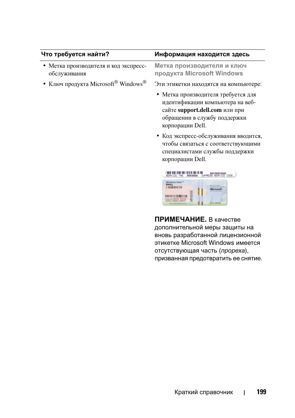 Dell Precision T7400 User Manual | Page 199 / 320