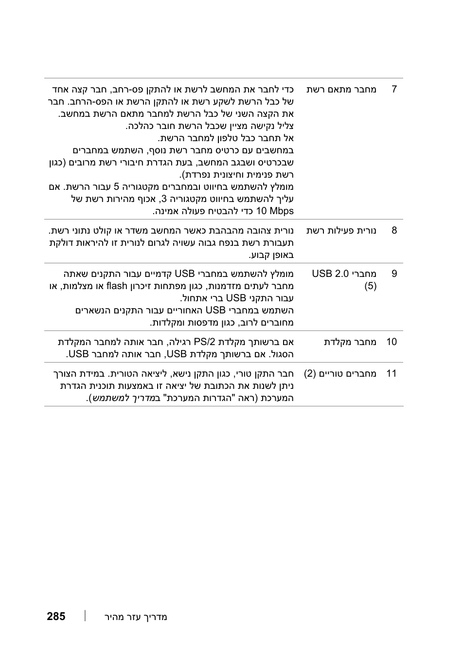 Dell Precision T7400 User Manual | Page 298 / 320