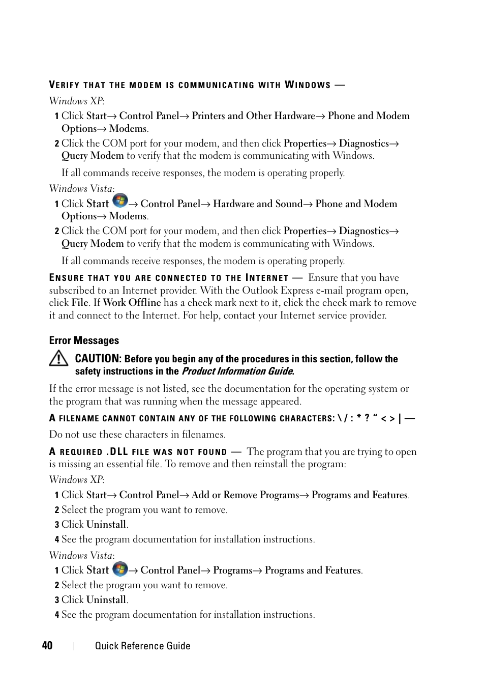 Dell Precision T7400 User Manual | Page 40 / 320