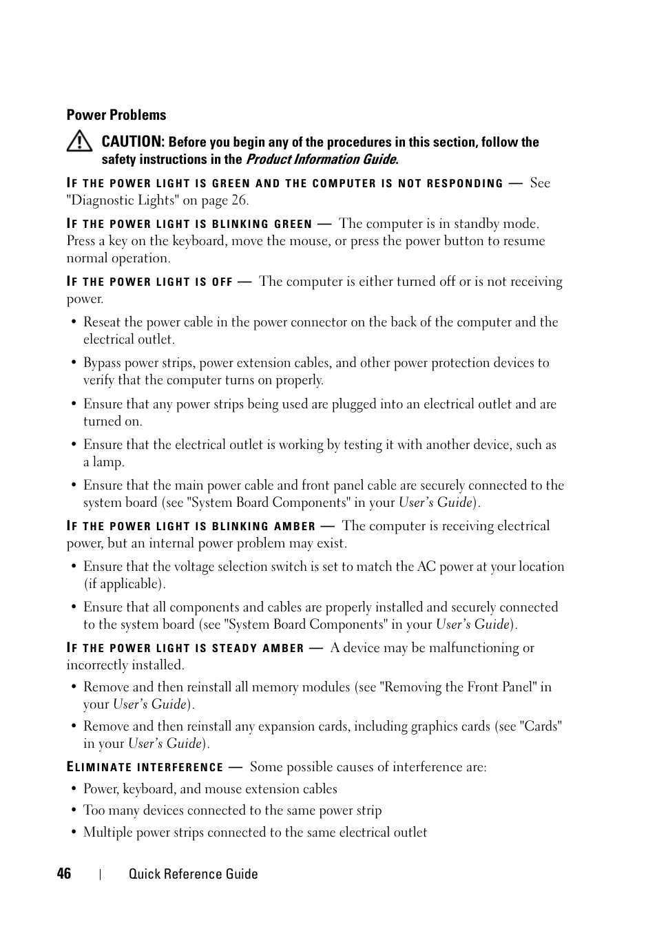 Dell Precision T7400 User Manual | Page 46 / 320