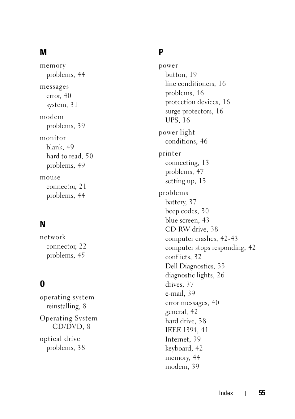 Dell Precision T7400 User Manual | Page 55 / 320