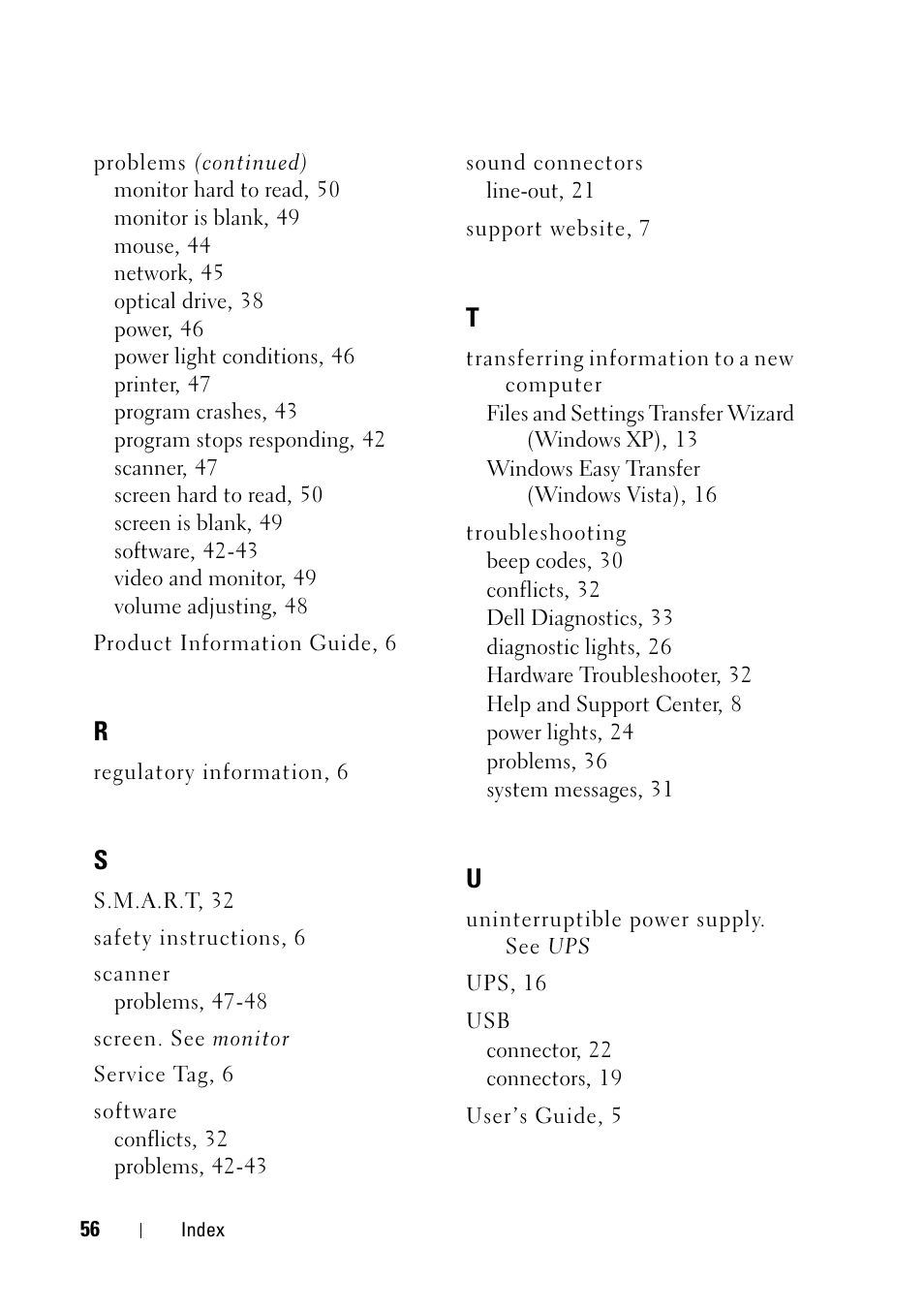 Dell Precision T7400 User Manual | Page 56 / 320