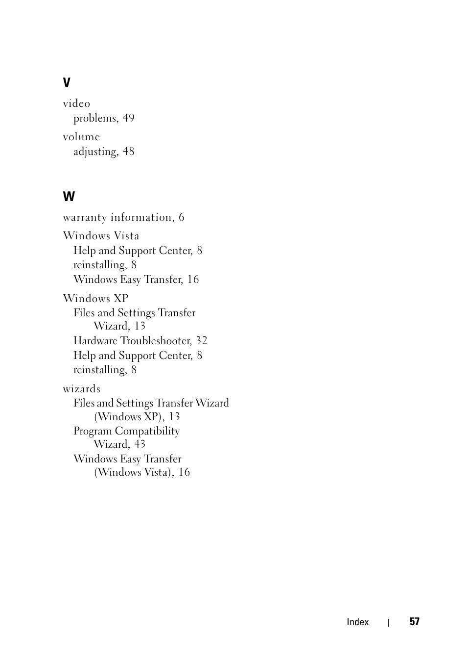 Dell Precision T7400 User Manual | Page 57 / 320