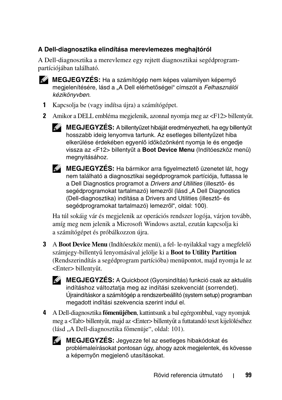 Dell Precision T7400 User Manual | Page 99 / 320