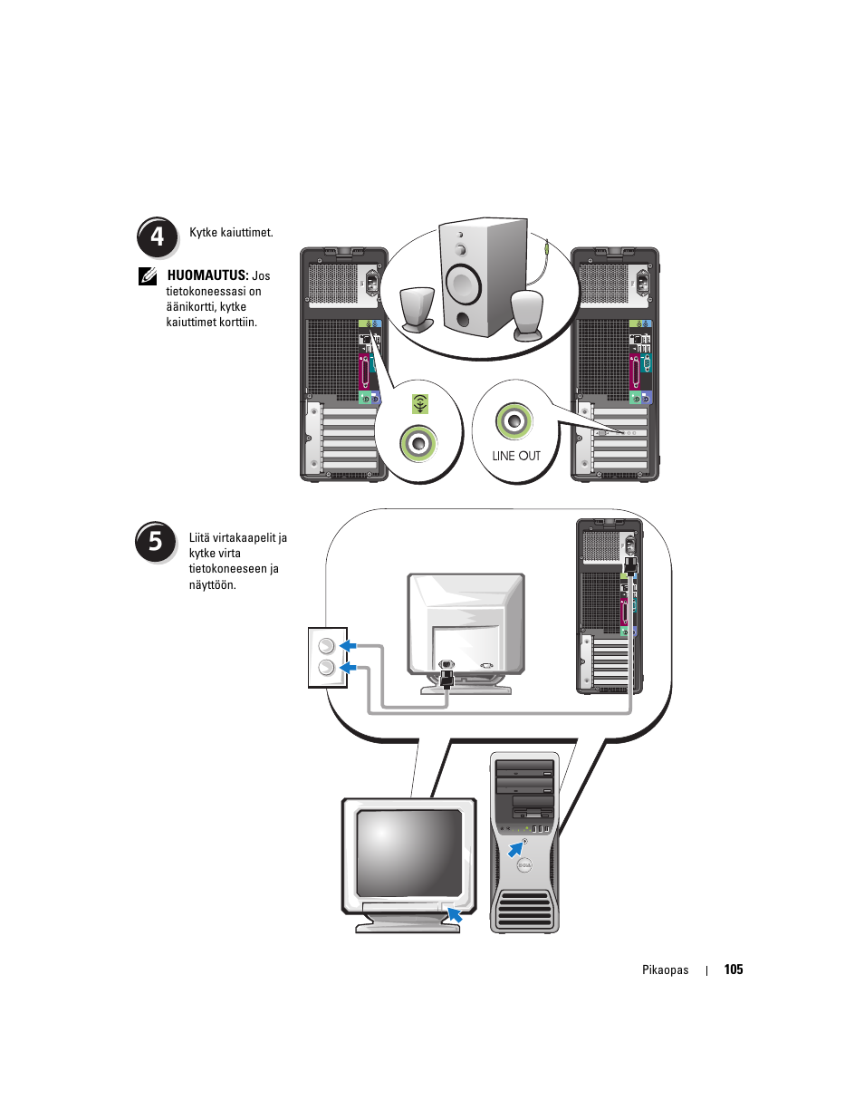 Dell Precision 390 User Manual | Page 105 / 368