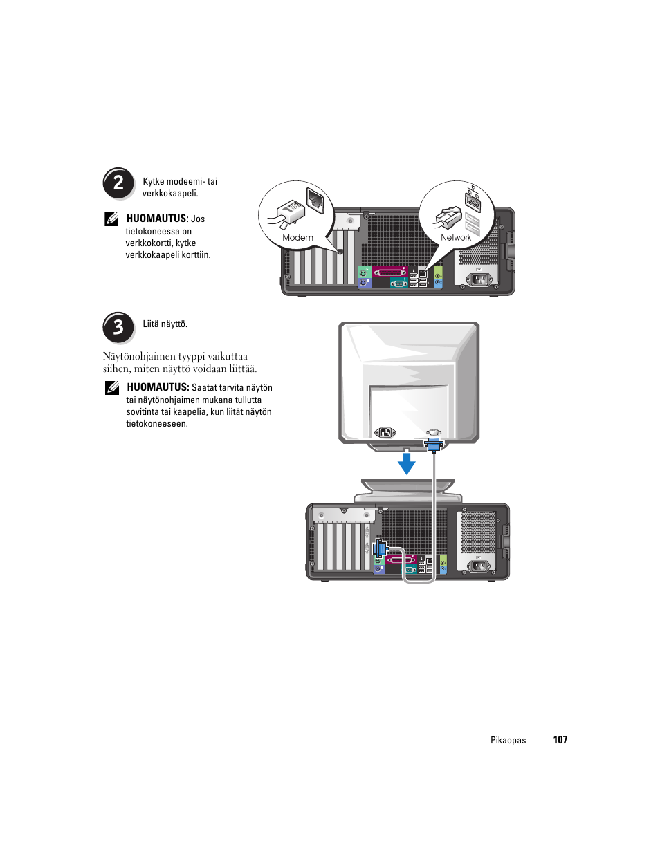 Dell Precision 390 User Manual | Page 107 / 368