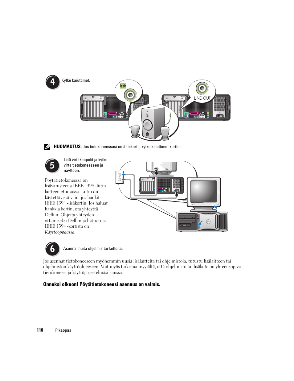 Dell Precision 390 User Manual | Page 110 / 368