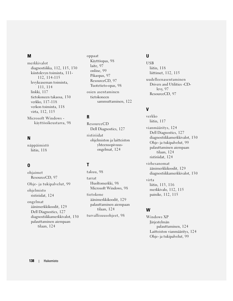 Dell Precision 390 User Manual | Page 138 / 368