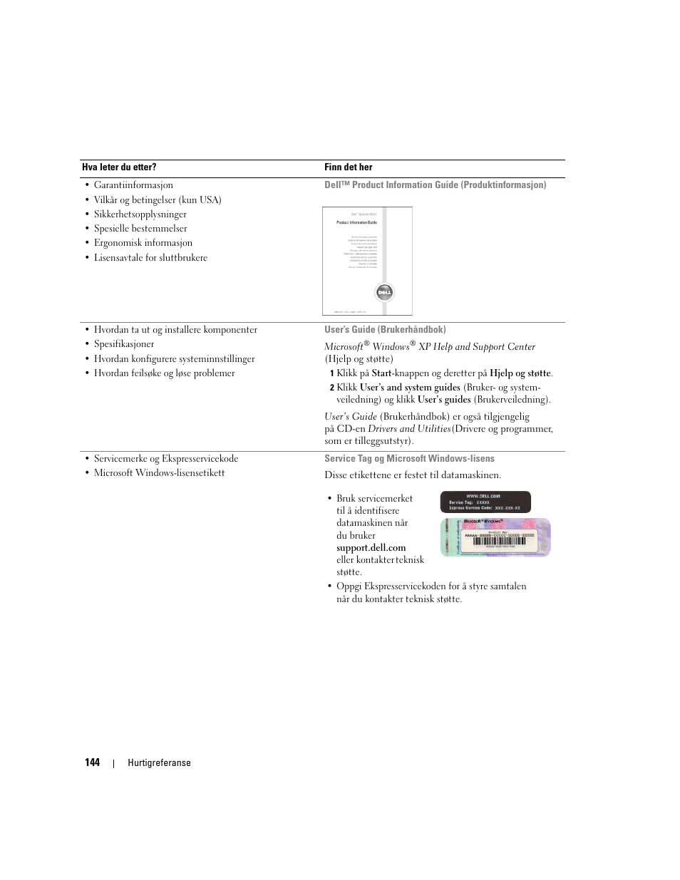 Dell Precision 390 User Manual | Page 144 / 368