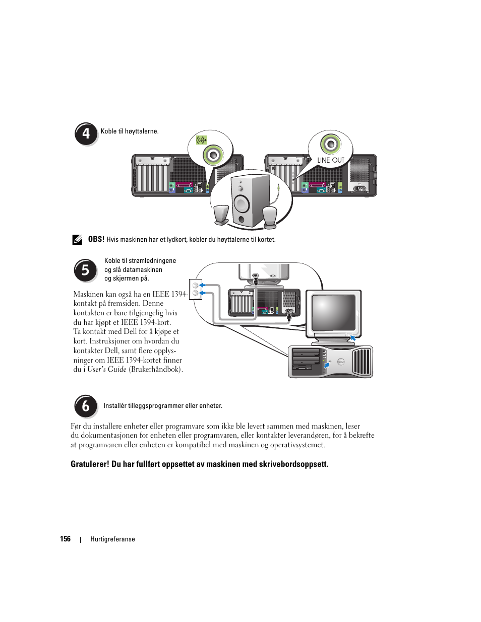 Dell Precision 390 User Manual | Page 156 / 368