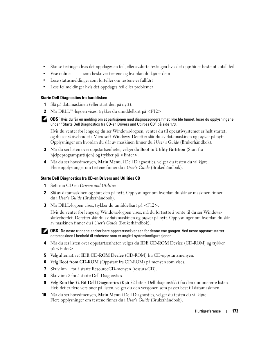 Dell Precision 390 User Manual | Page 173 / 368