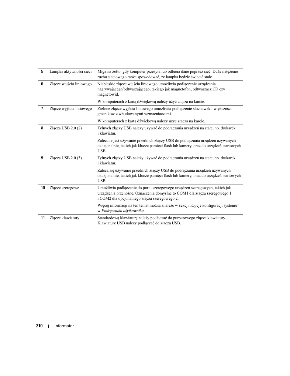 Dell Precision 390 User Manual | Page 210 / 368