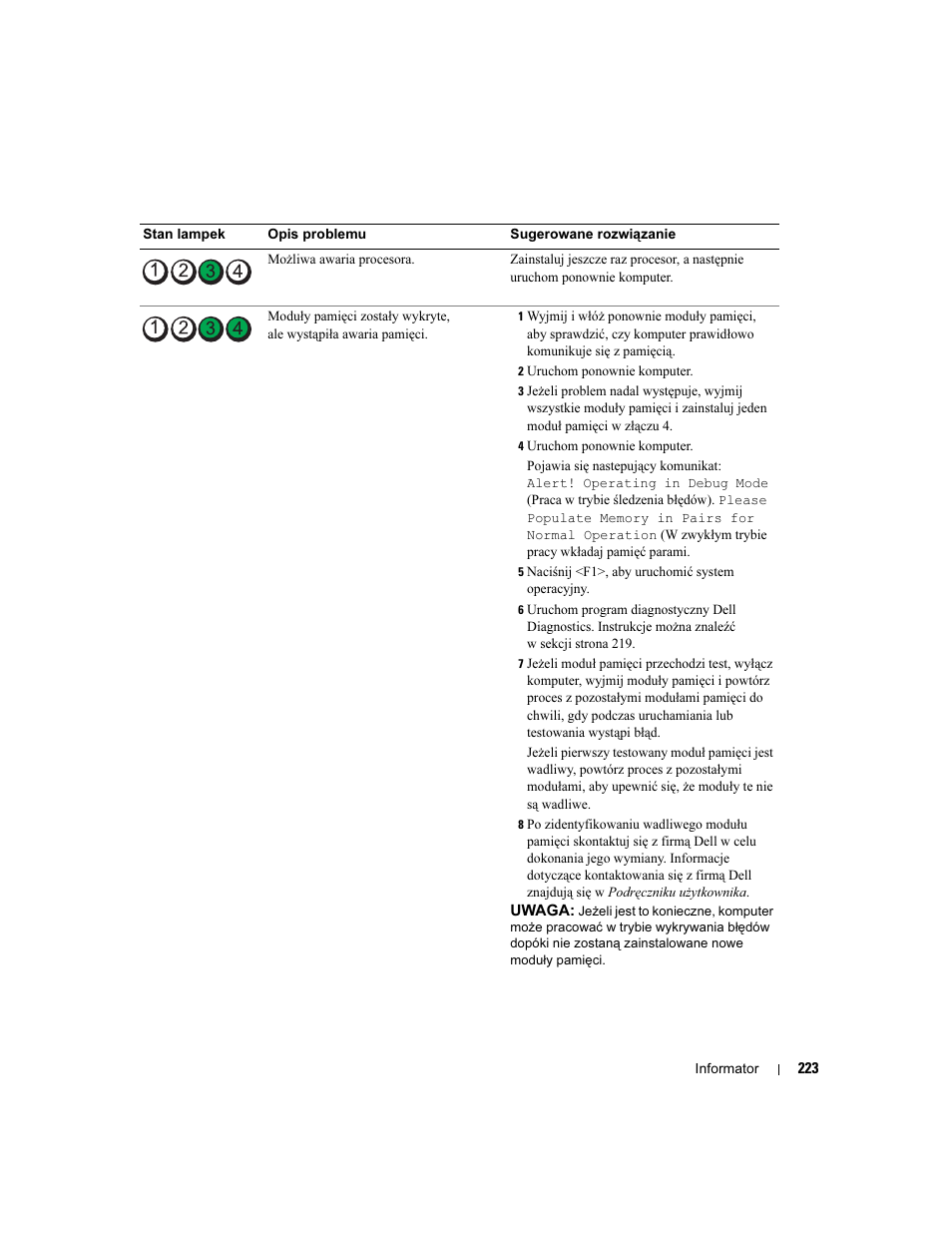 Dell Precision 390 User Manual | Page 223 / 368