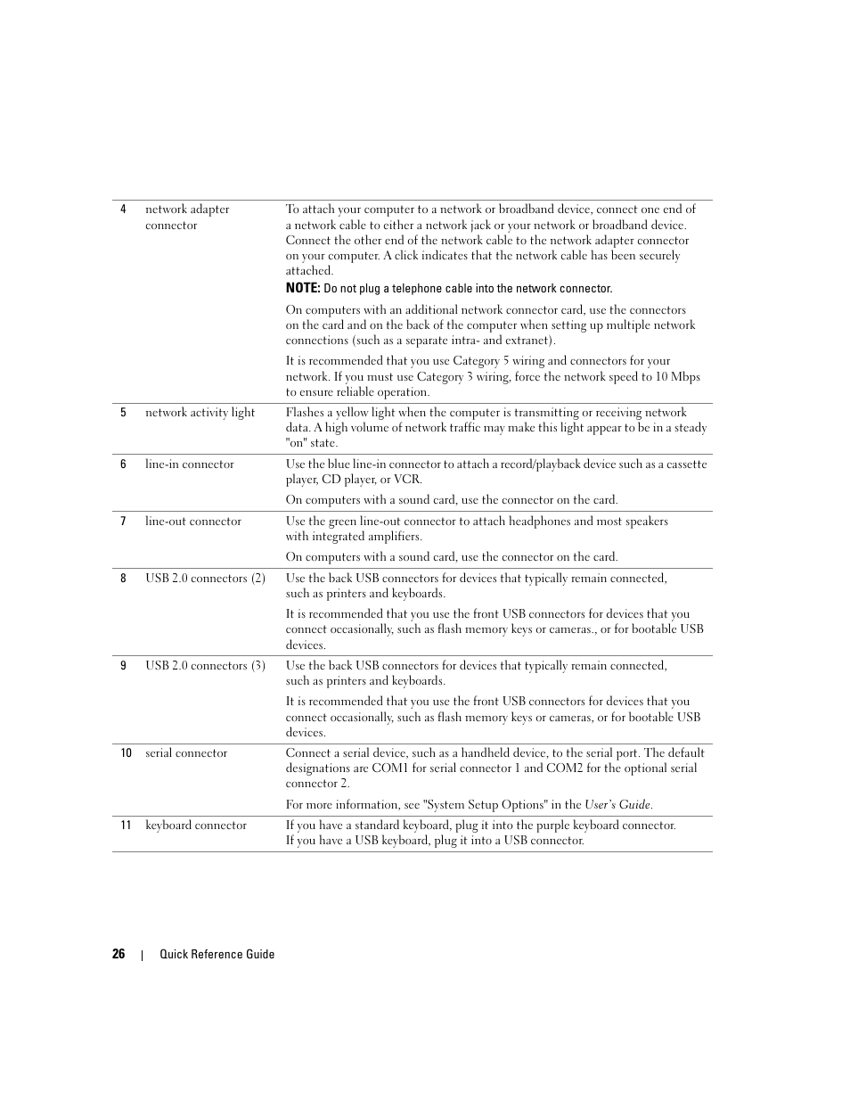 Dell Precision 390 User Manual | Page 26 / 368