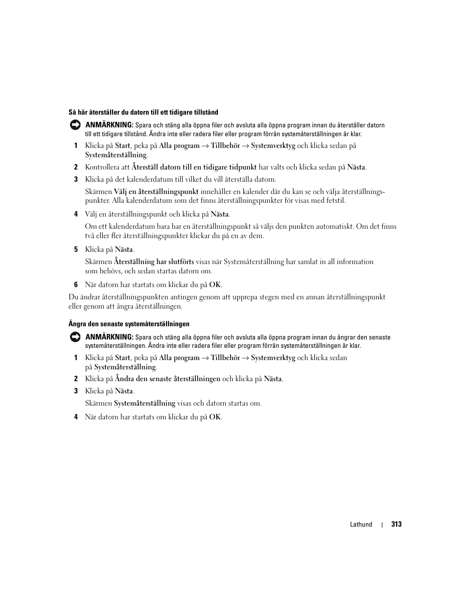Dell Precision 390 User Manual | Page 313 / 368