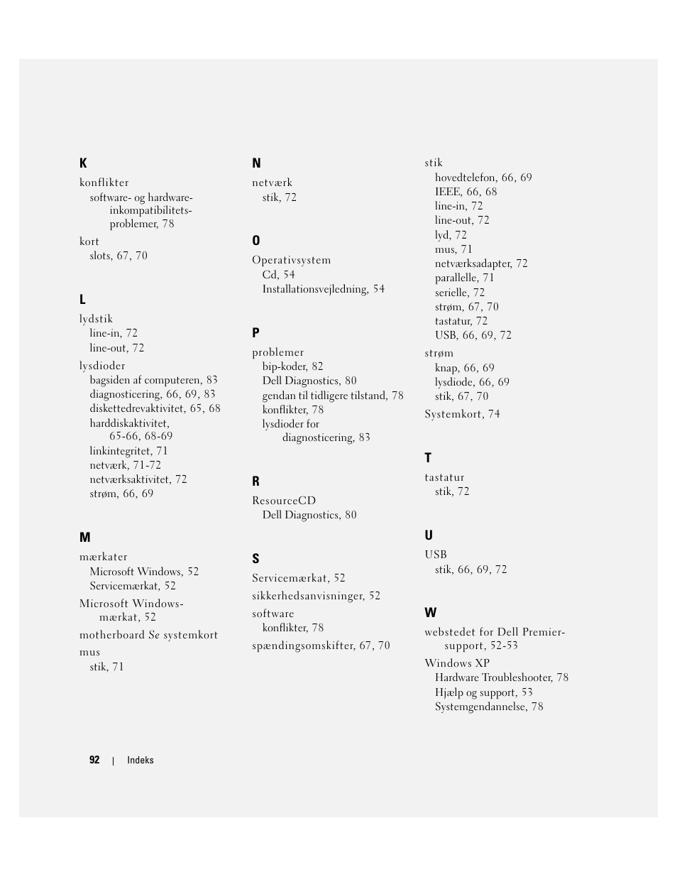 Dell Precision 390 User Manual | Page 92 / 368