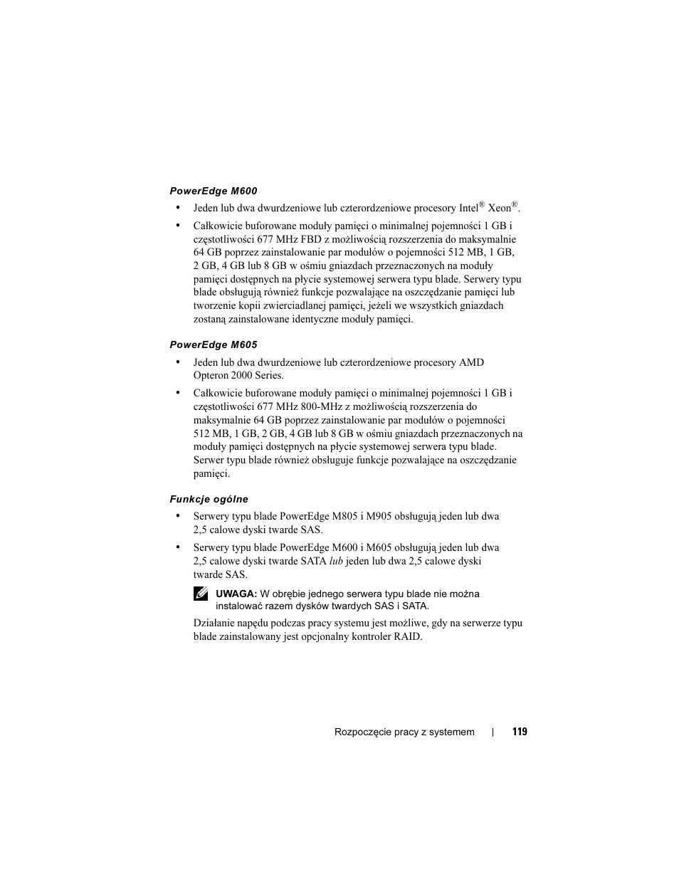 Dell PowerEdge M600 User Manual | Page 121 / 201