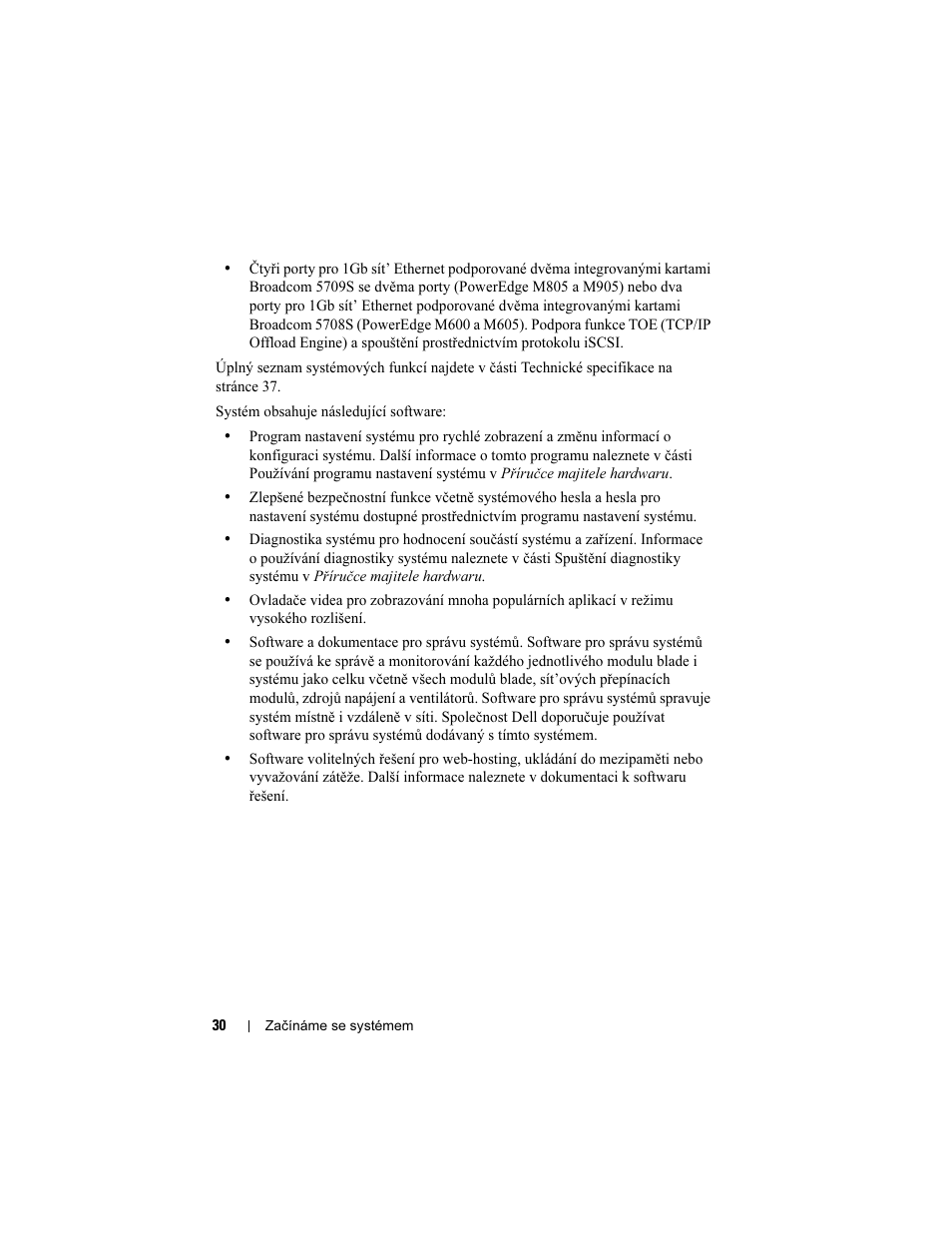 Dell PowerEdge M600 User Manual | Page 32 / 201