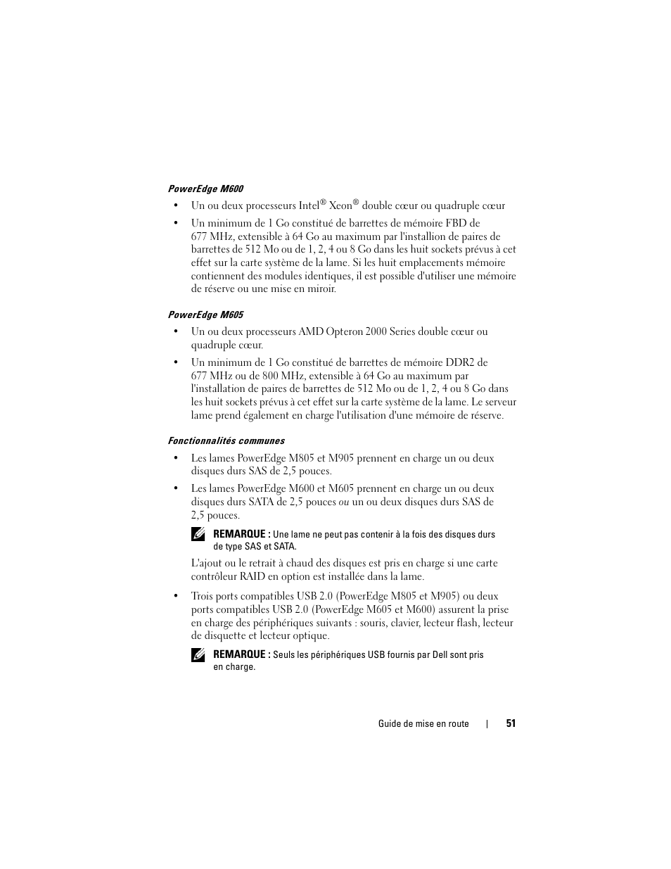 Dell PowerEdge M600 User Manual | Page 53 / 201