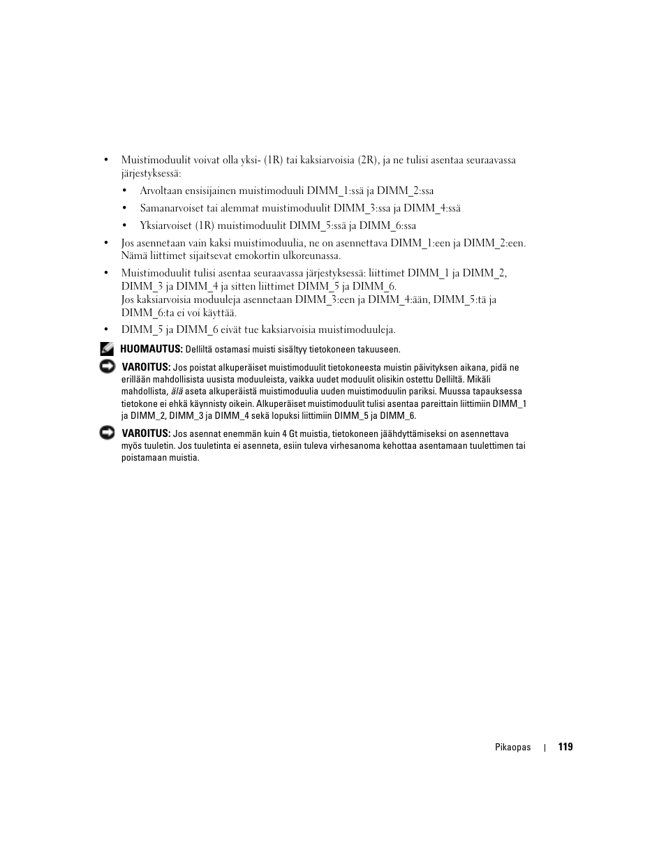 Dell Precision 670 User Manual | Page 119 / 328