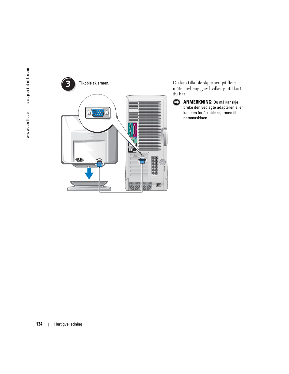 Dell Precision 670 User Manual | Page 134 / 328