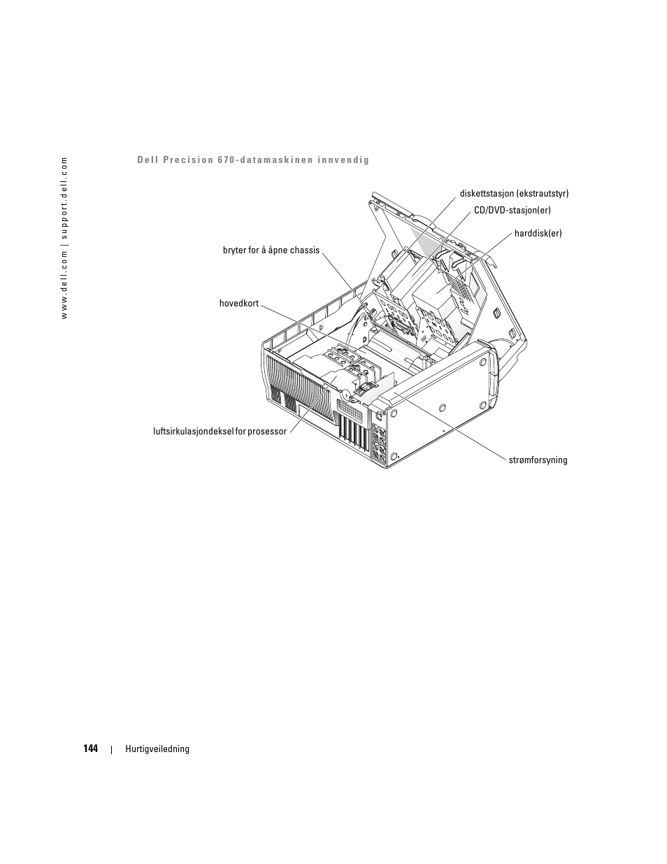 Dell Precision 670 User Manual | Page 144 / 328