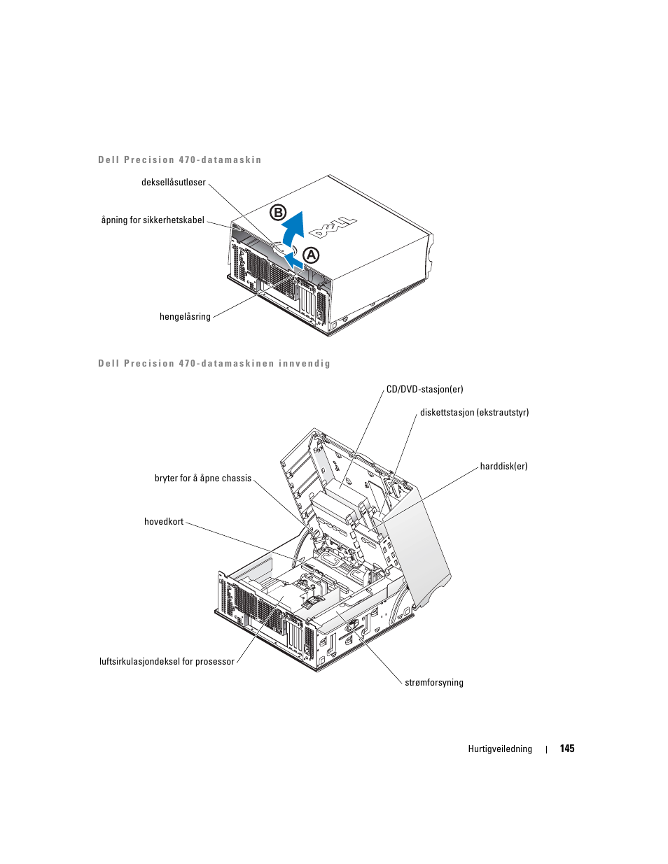 Dell Precision 670 User Manual | Page 145 / 328