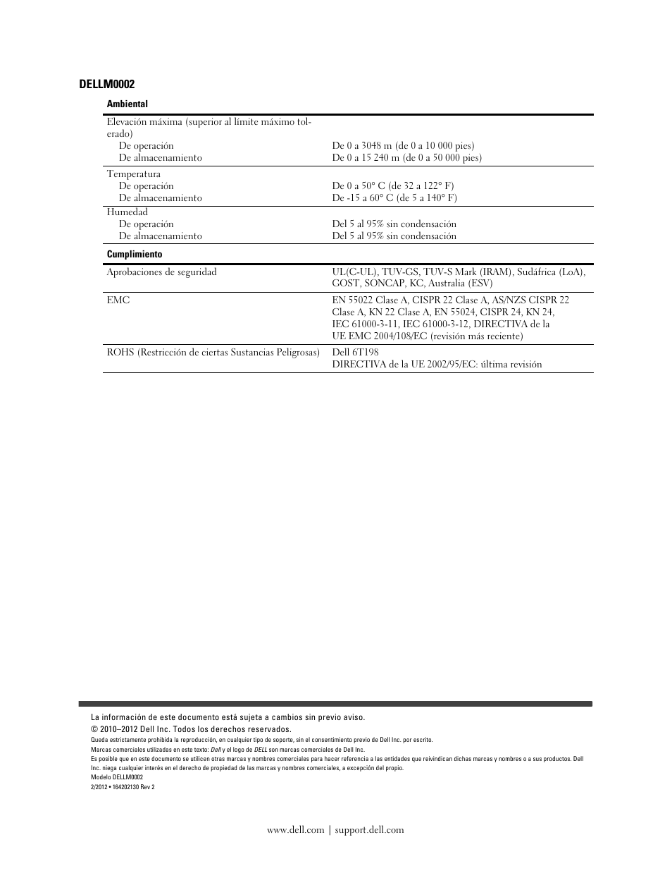 Dellm0002 | Dell Metered PDU LCD User Manual | Page 10 / 28
