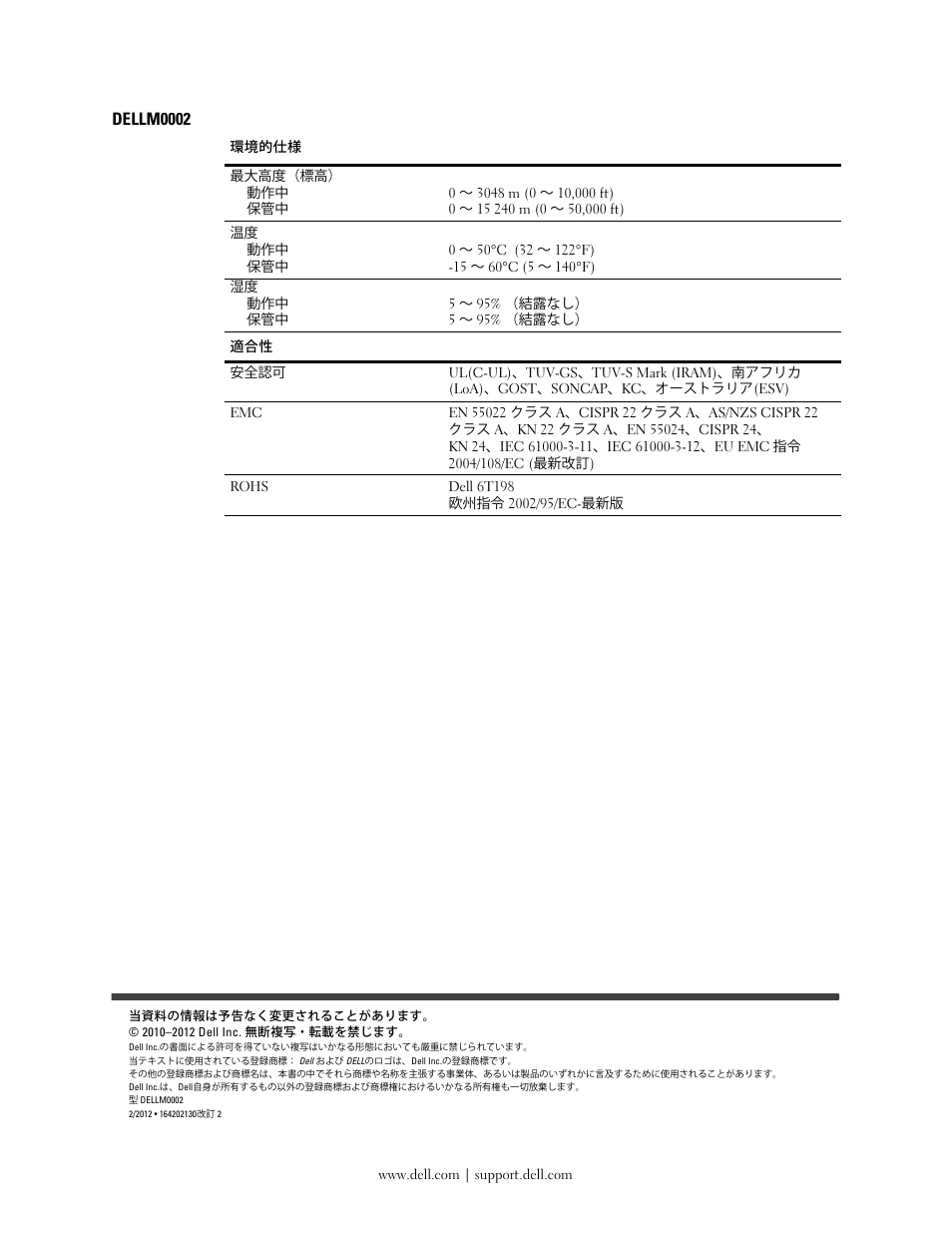 Dellm0002 | Dell Metered PDU LCD User Manual | Page 16 / 28