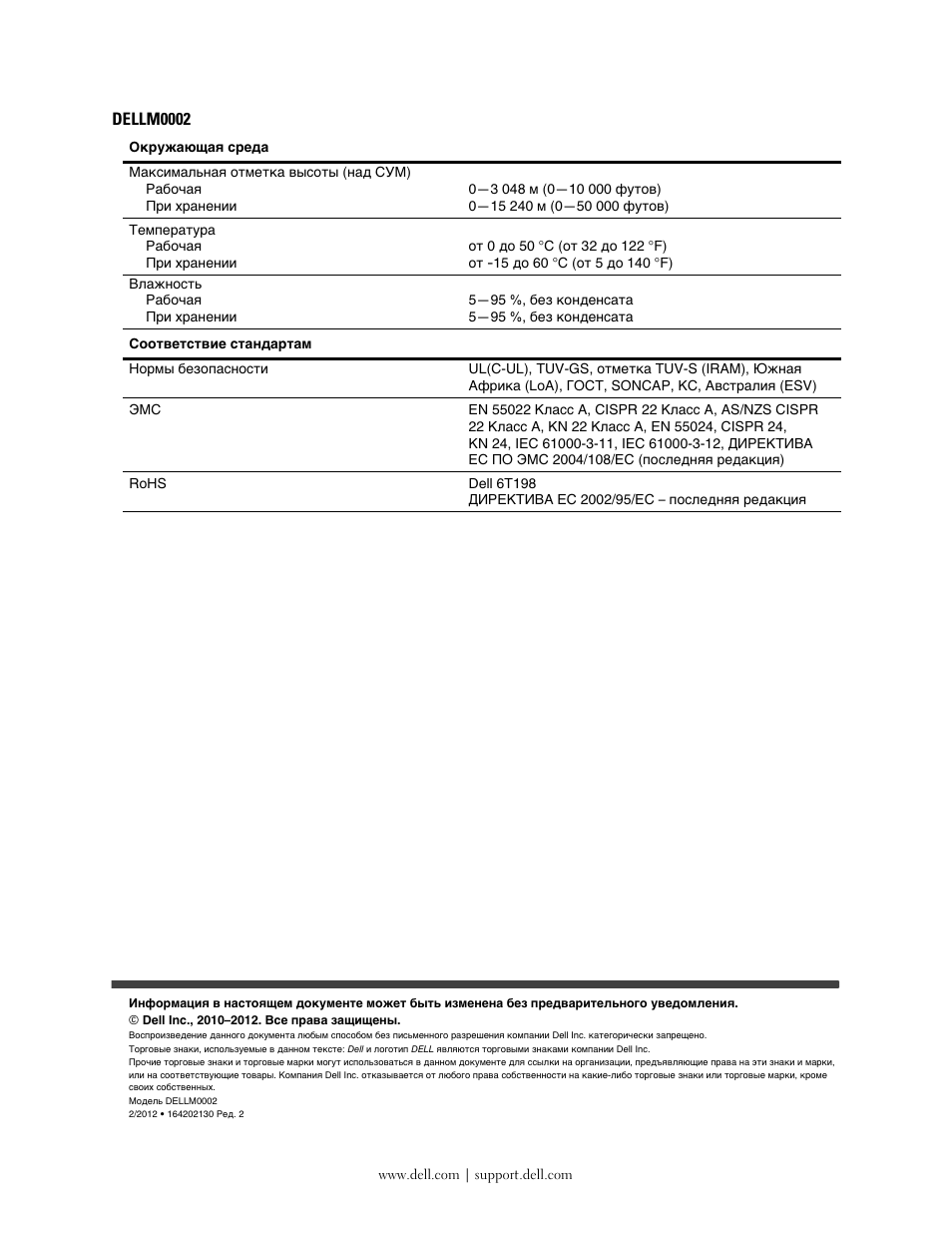 Dell Metered PDU LCD User Manual | Page 22 / 28