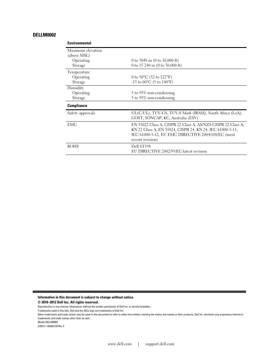 Dellm0002 | Dell Metered PDU LCD User Manual | Page 4 / 28