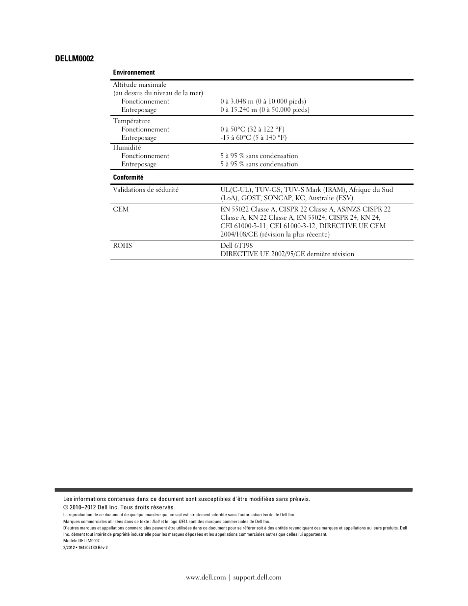 Dellm0002 | Dell Metered PDU LCD User Manual | Page 7 / 28