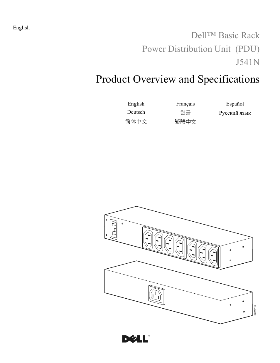Dell Basic PDU User Manual | 24 pages