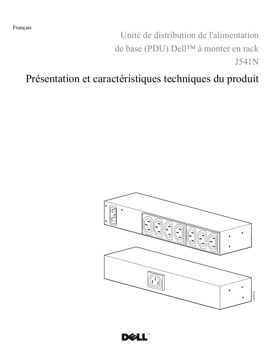Français | Dell Basic PDU User Manual | Page 4 / 24