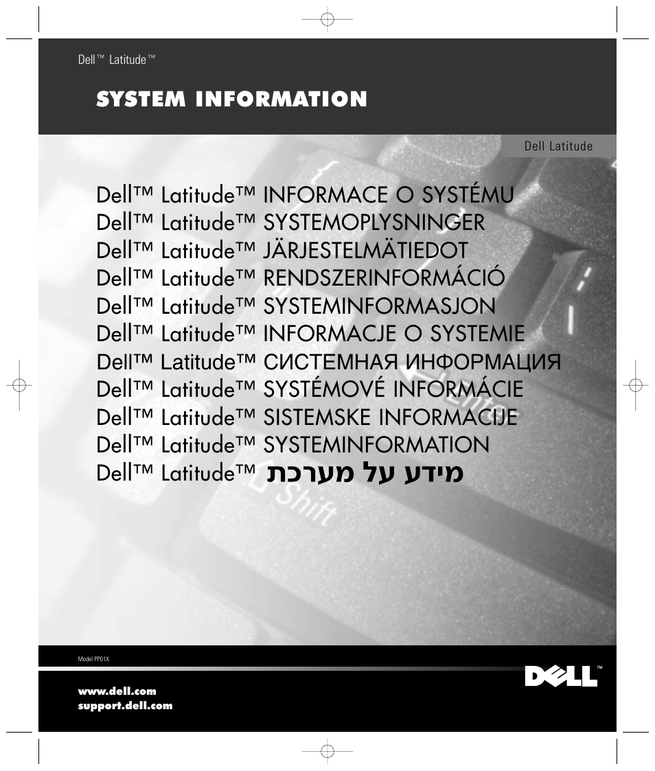 Dell Latitude C800 User Manual | 215 pages