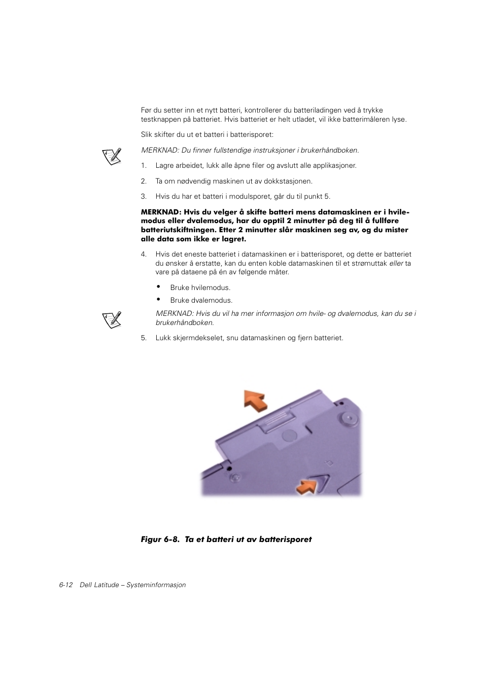 Dell Latitude C800 User Manual | Page 105 / 215