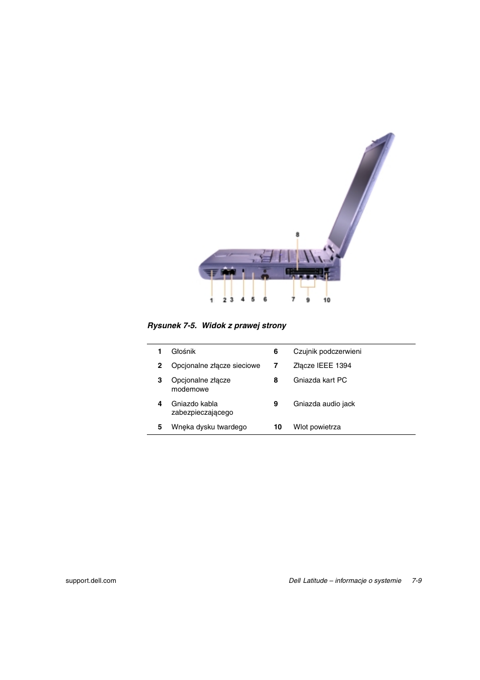 Dell Latitude C800 User Manual | Page 120 / 215